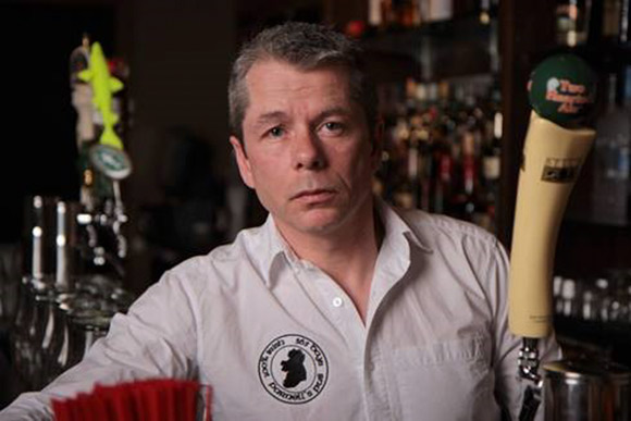 Declan Synnott of Parnell’s Pub