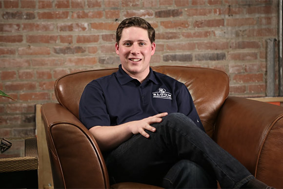 Logan Fahey, Bloom Bakery co-founder and general manager