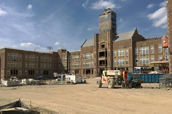 Heights High renovation