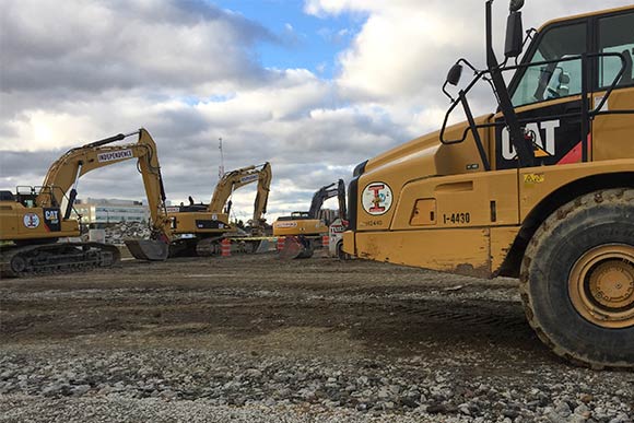 Pinecrest construction