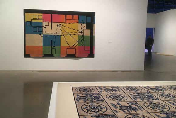 Lihotzky Carpet (2016), Liam Gillick