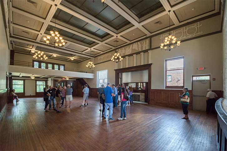 Olney mansion art gallery