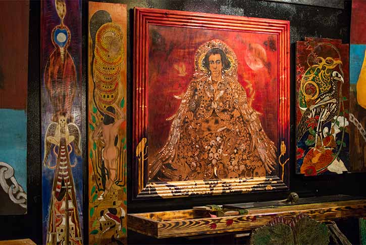 The artwork of Gadi Zamir