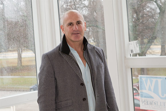 Developer Andrew Brickman of Brickhaus Partners