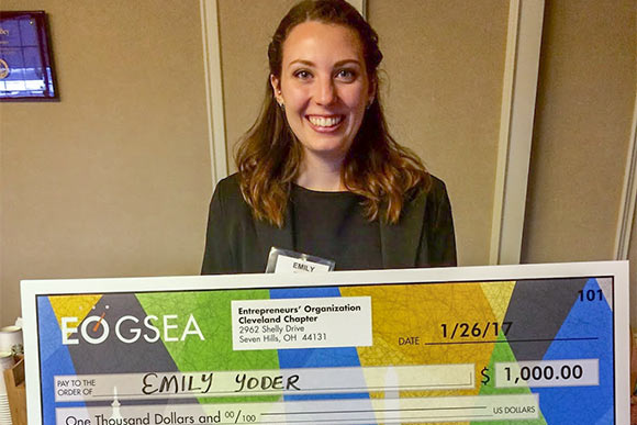 Emily Yoder of Earth Energy Sustainable Treats