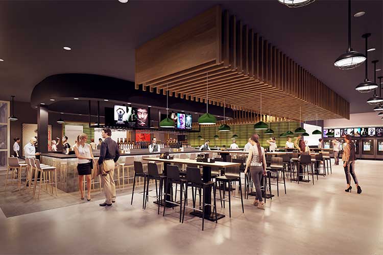 Silverspot Cinema’s 10-screen theater