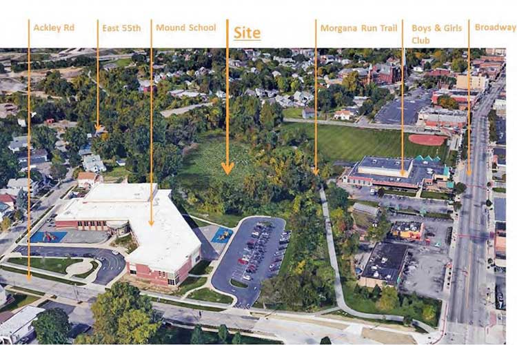 The new site of Morgana Bluff Nature Preserve Learning Center.