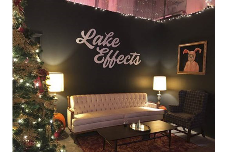 A popup cocktail bar with a purpose Lake Effects sales to benefit charity