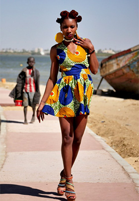 <span class="content-image-text">African fashion retailer Chimu design</span>