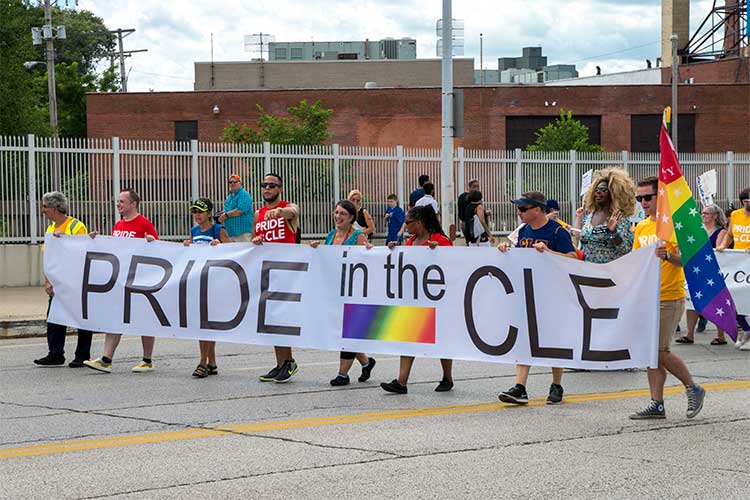 Pride in the CLE 2016 featured in Chapter Four