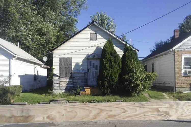 Slavic Village home at 7409 Canton in 2015