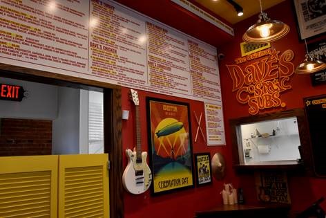 Cosmic Dave’s Rock Club