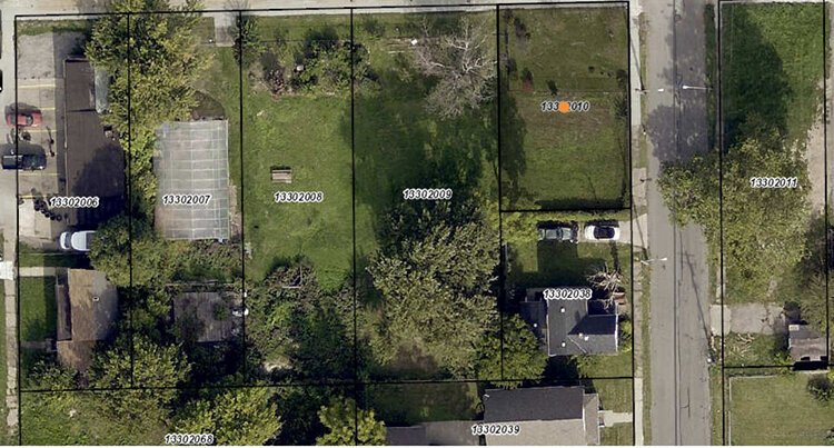 Union Ave. Garden and Hoop House