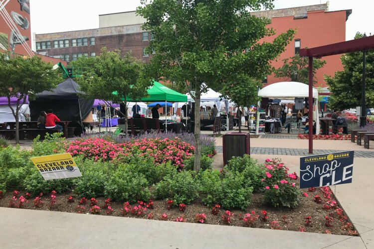 Cleveland Bazaar at Market Square Park