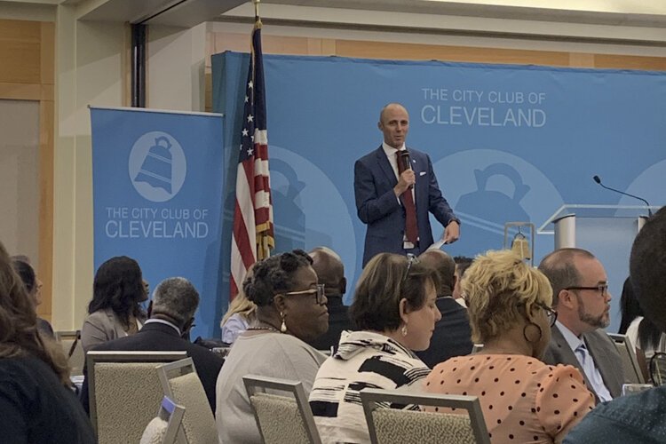 Dan Moulthrop of the City Club of Cleveland