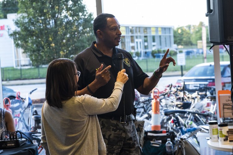 Forum discussion at PNC Fairfax Connection