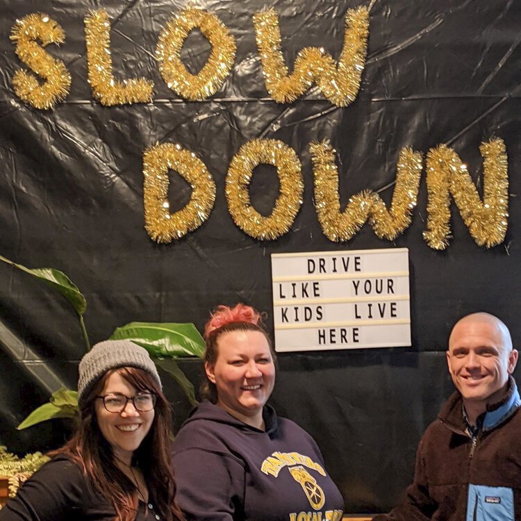 Six Shooter Coffee was able to reopen less than a week after a car crashed into the side of the shop.