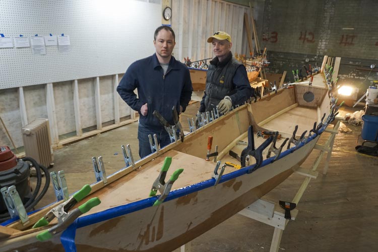 Cleveland's sailing and rowing hub continues to grow with dedicated boatbuilding space