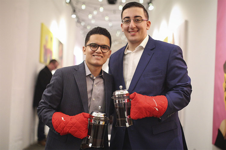 Farris Khouri & Pablo Lopez of Mocina Coffee