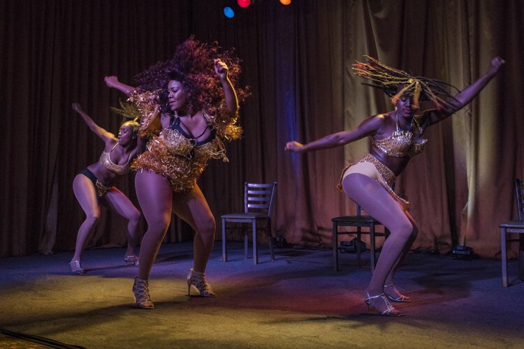 The Suga Shack Girls - Caramel Revue - A Black Burlesque Revue at the Beachland Ballroom