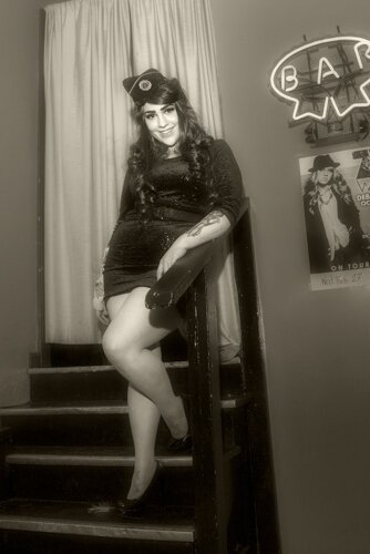 Doll Bambino at the Roxy Remembered show in 2013