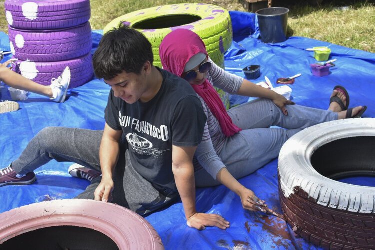 Painting a better picture Ward 14