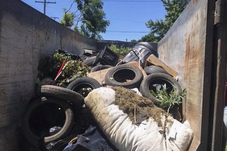 Dumpster Days and Clean up combating illegal dumping