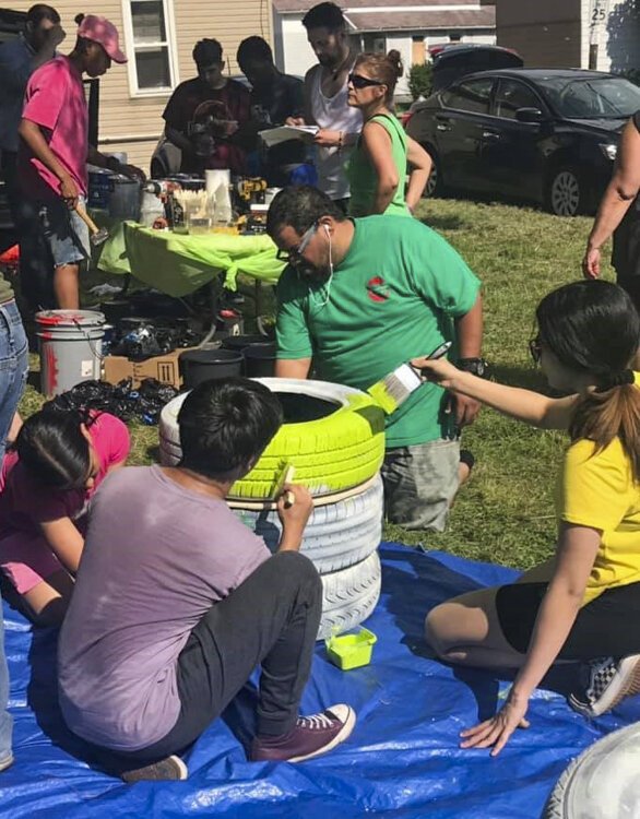 Painting a better picture Ward 14