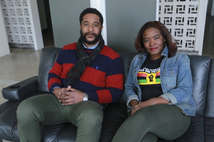 Evelyn Burnett and Mordecai Cargill