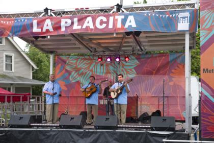 Los Tres Sonidos at La Placita 2019