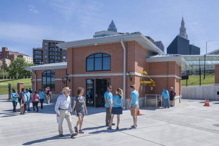 Superior Ave Pump Station