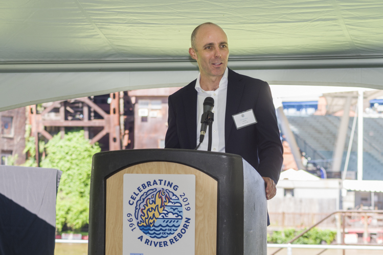 Dan Moulthrop, City Club Chief Executive Officer