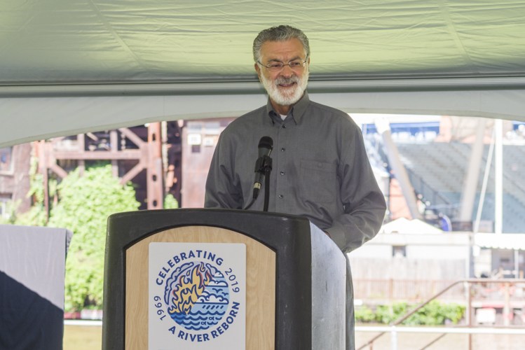 Cleveland Mayor Frank Jackson