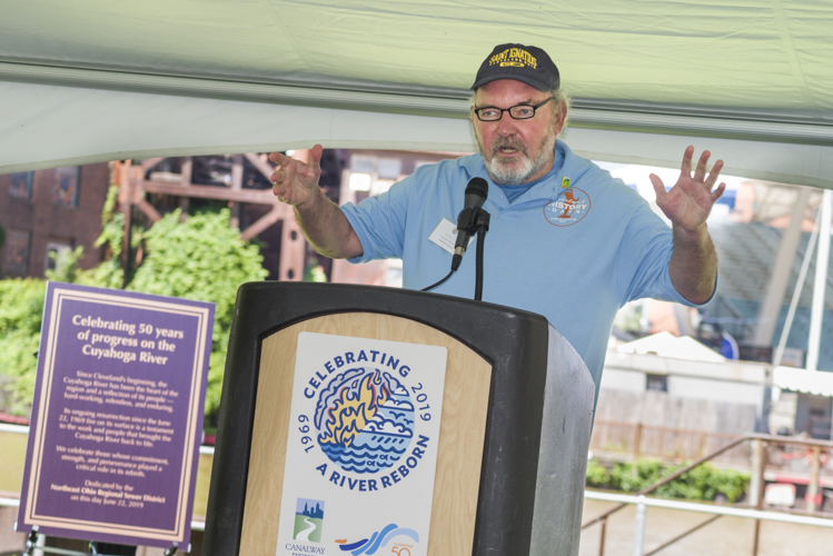 Tim Donovan, executive director of Canalway Partners