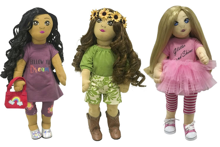 Karis Dolls - Kayla, Alexa and Danny