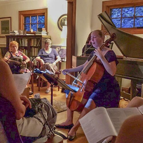 Burning River Baroque