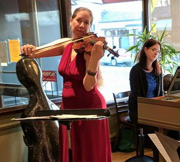 Burning River Baroque