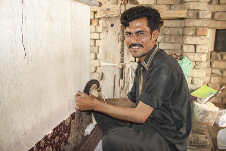Mahwish and Imtiaz - village of Fateh Toor More, Pakistan