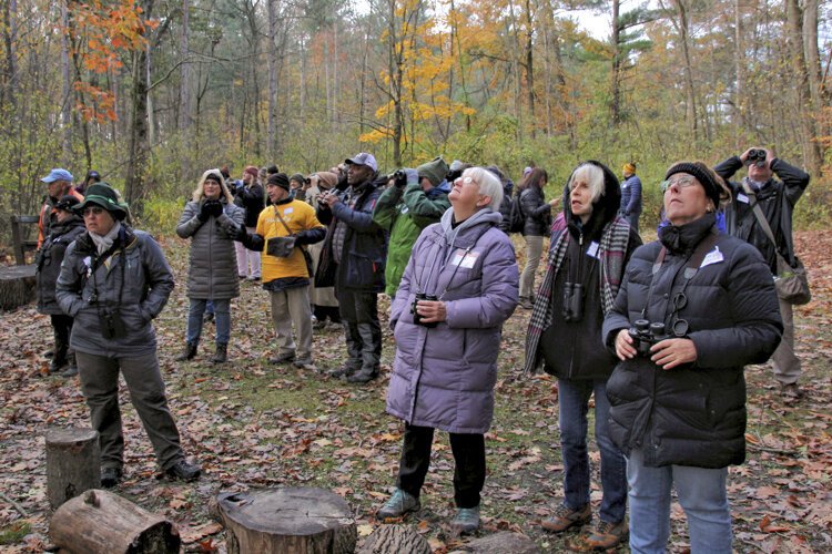 Western Cuyahoga Audubon Society Urban Birding With David Lindo at Cleveland Metroparks Rocky River Reservation.