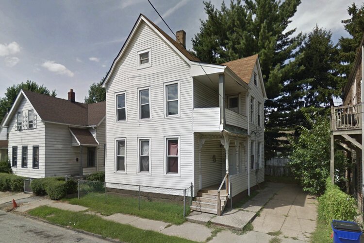 Lutheran Metropolitan Ministry plans to rehab this house at 6401 Bonna Ave. and rent it to a family escaping homelessness.