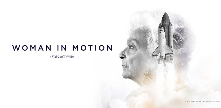 "Woman in Motion" is screening at the 2019 Chagrin Documentary Film Festival.