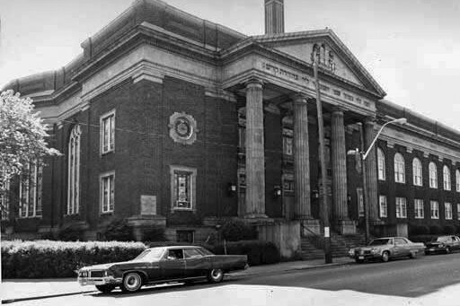 Cory United Methodist Church in Cleveland played a leading role in the civil rights movement.