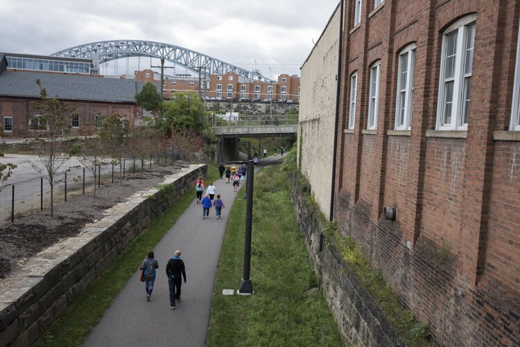 The 2019 running and walking of the Centennial Trail 5K is Saturday, Sept. 14.