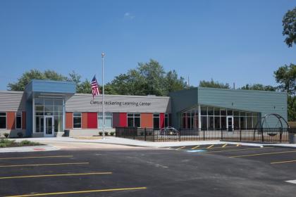 Cletus Jeckering Learning Center is open for students at St. Adalbert Catholic School in Cleveland's Fairfax neighborhood.