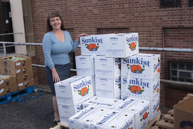 Giovanna Mingrone, founder of Stone Soup Cleveland.