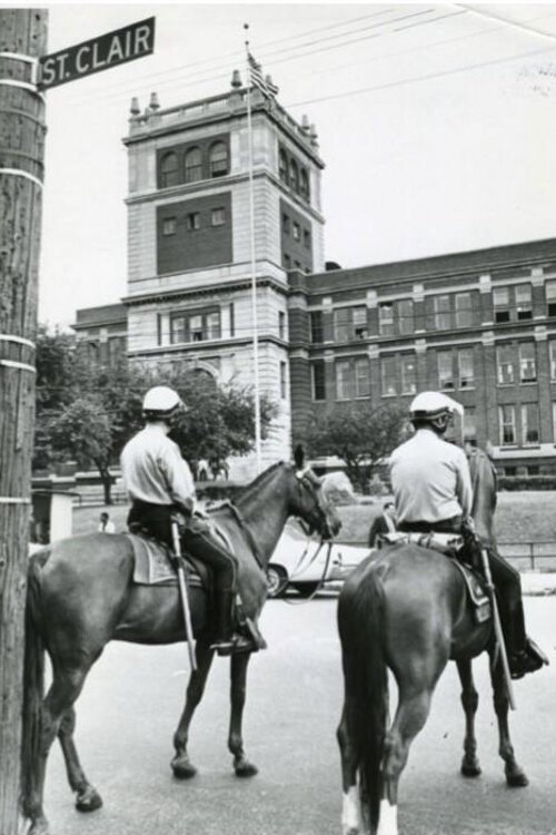 Collinwood High School Riots