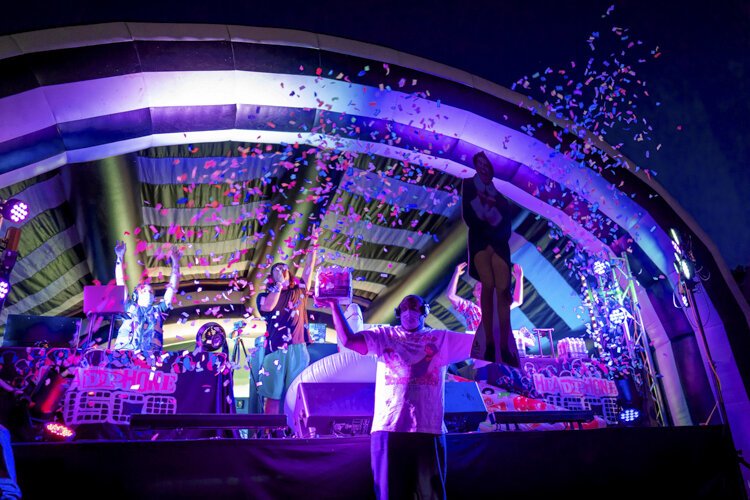 Parking Lot Social event in Philadelphia