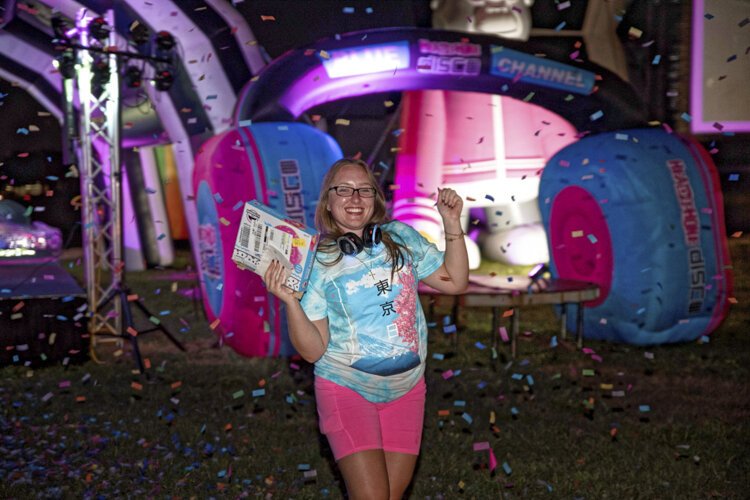 Parking Lot Social event in Tampa