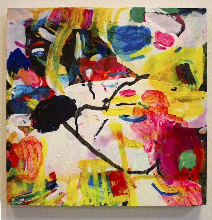 Artist Lucy Bailey’s ‘Daylily’ exhibit at Praxis.