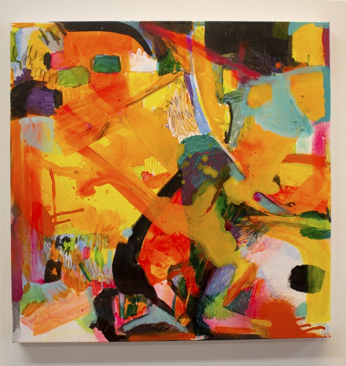 Artist Lucy Bailey’s ‘Daylily’ exhibit at Praxis.